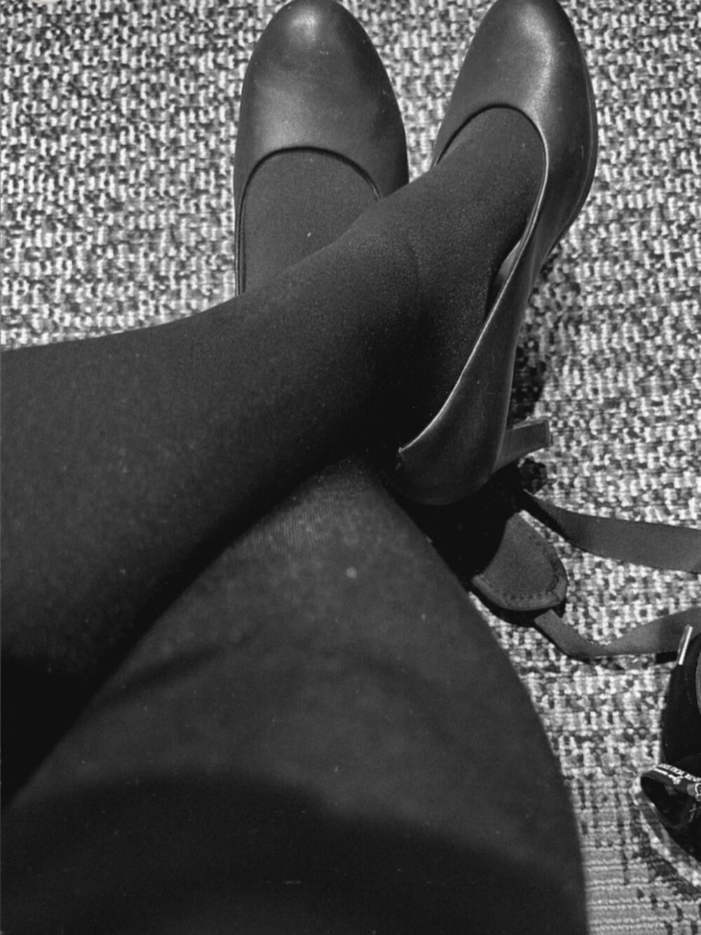 Flight Attendant Uniform Opaque Work Tights